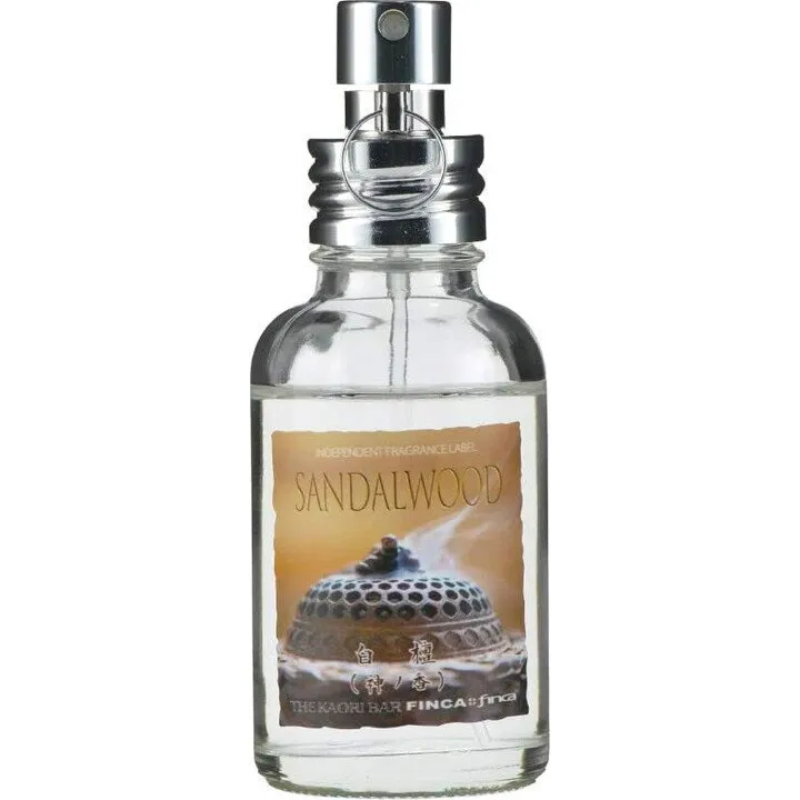 Finca Sandalwood / 白檀（神ノ香） parfüm şişesi