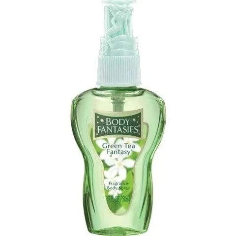 Body Fantasies Green Tea Fantasy / ボディファンタジー グリーンティー parfüm şişesi