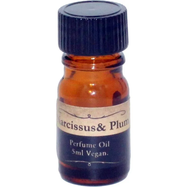 Haus of Gloi Narcissus & Plum perfume bottle