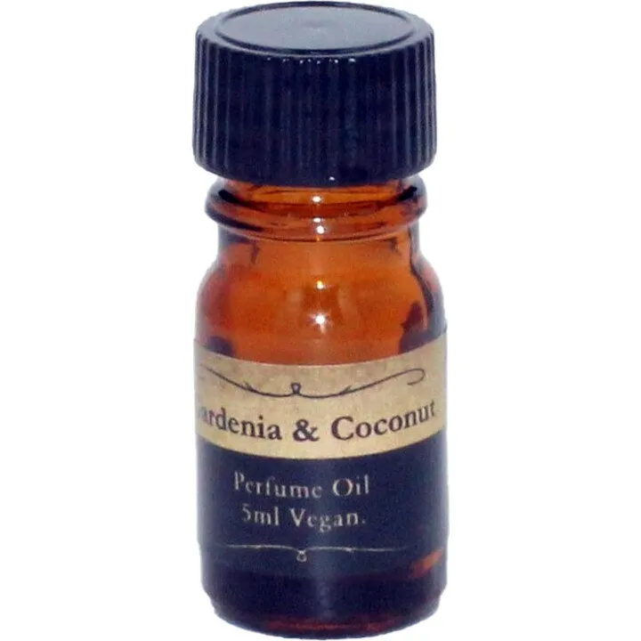 Haus of Gloi Gardenia & Coconut perfume bottle