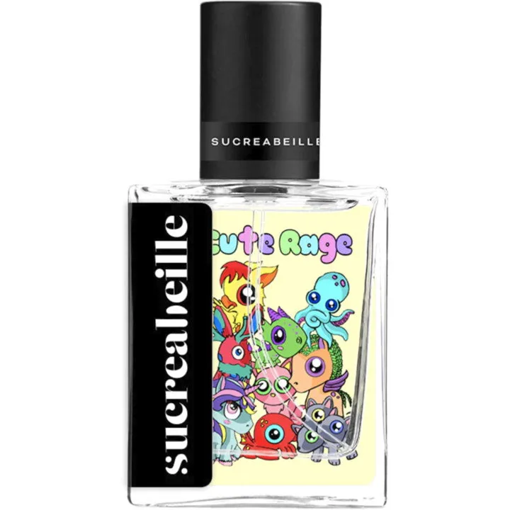 Sucreabeille Cute Rage (Eau de Parfum) parfüm şişesi