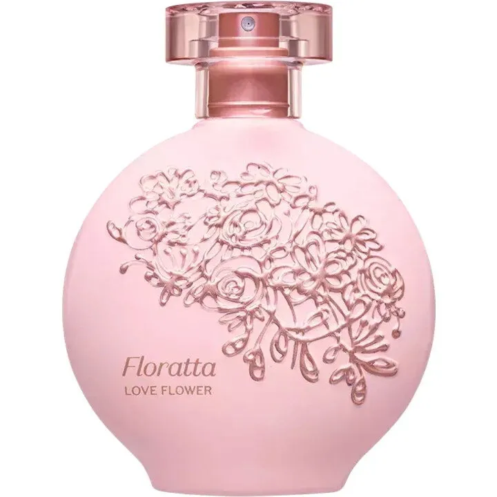 O Boticário Floratta Love Flower perfume bottle