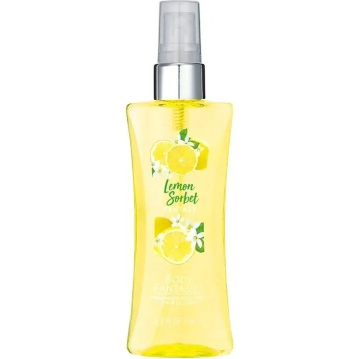 Body Fantasies Lemon Sorbet Fantasy parfüm şişesi