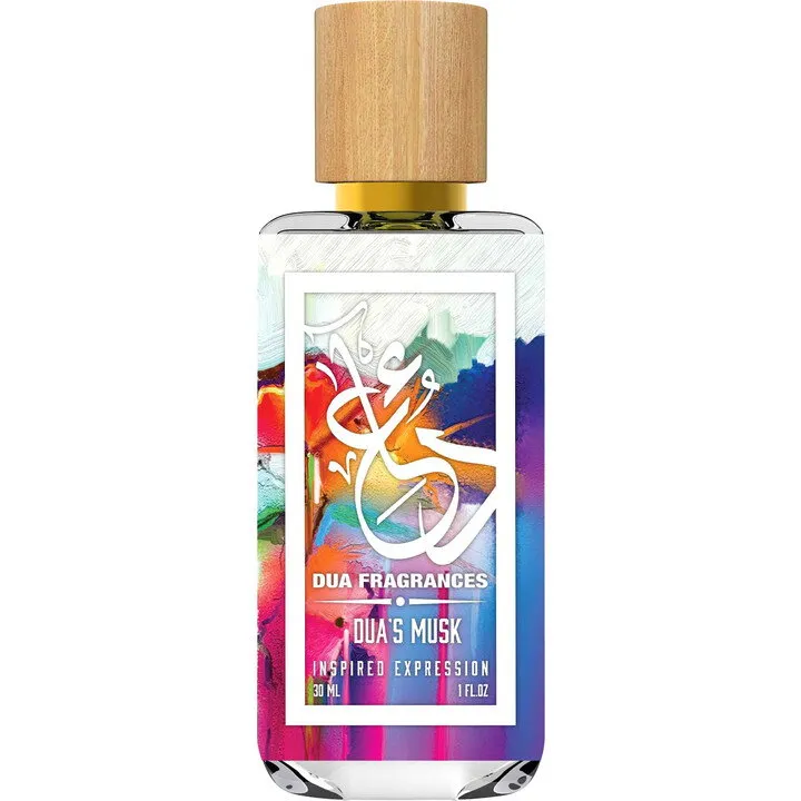 The Dua Brand Dua's Musk perfume bottle