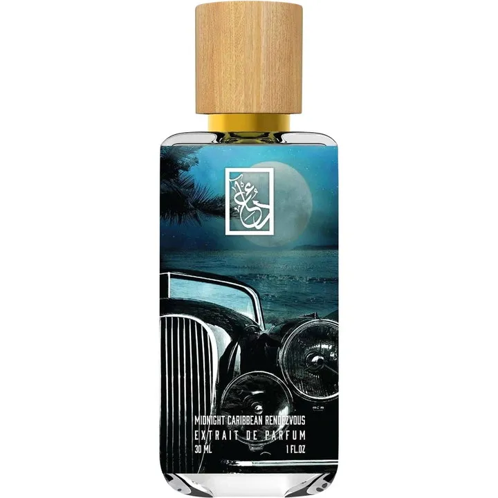 The Dua Brand Midnight Caribbean Rendezvous parfüm şişesi