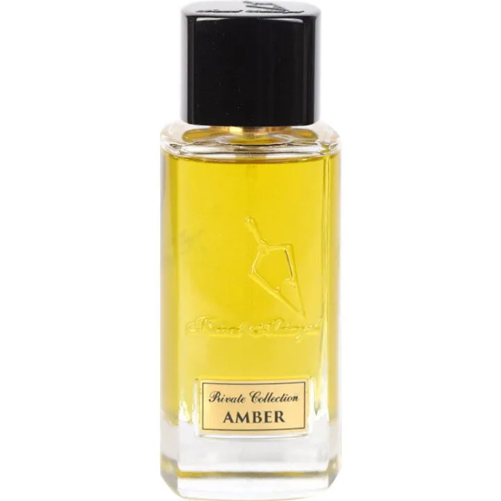 Faisal Aldayel Private Collection - Amber parfüm şişesi