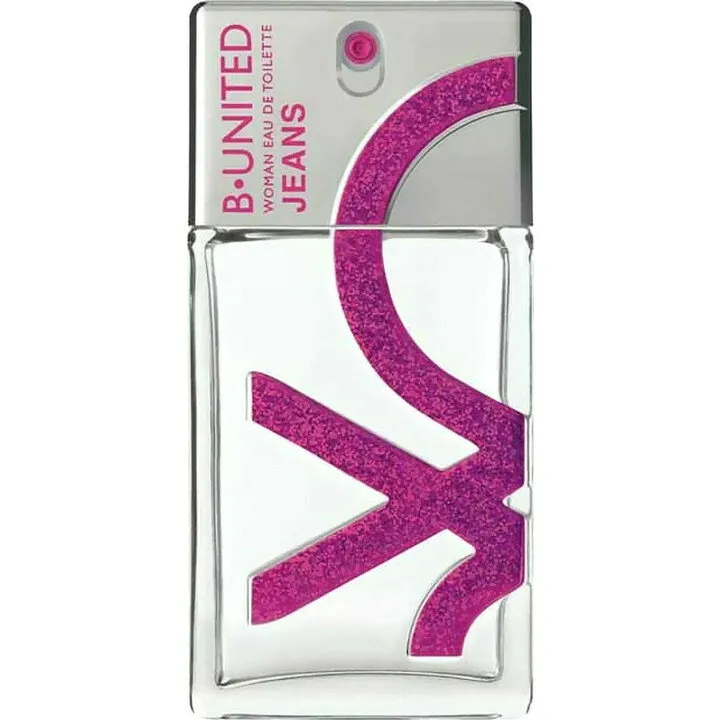 Benetton B.United Jeans Woman parfüm şişesi