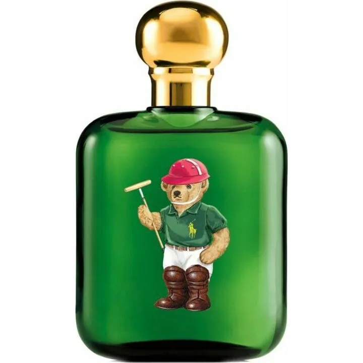 Ralph Lauren Polo Bear Edition perfume bottle