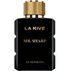 La Rive Mr. Sharp perfume bottle