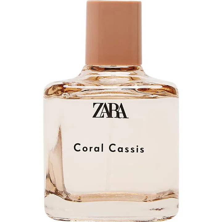 Zara Coral Cassis perfume bottle