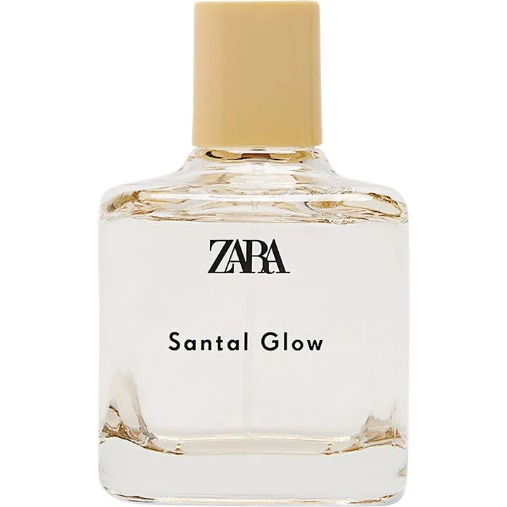Zara Santal Glow perfume bottle