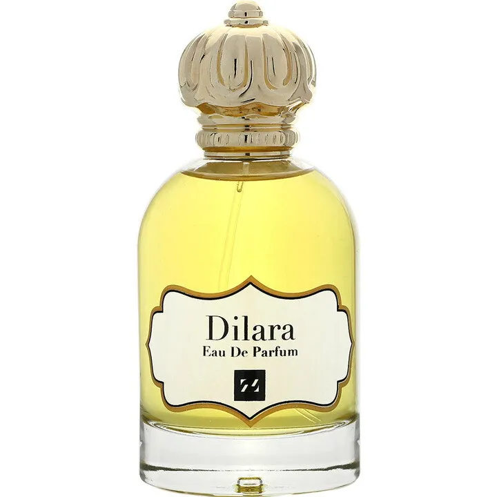 Zorishka Dilara parfüm şişesi