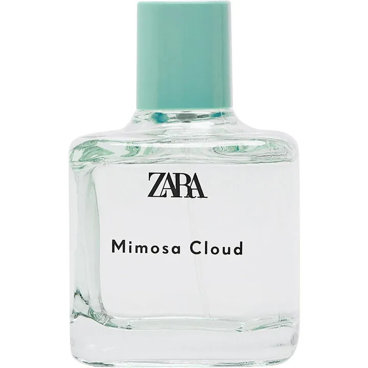 Zara Mimosa Cloud perfume bottle