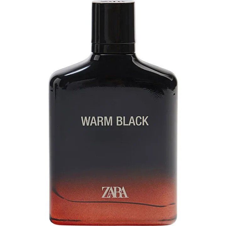 Zara Warm Black parfüm şişesi