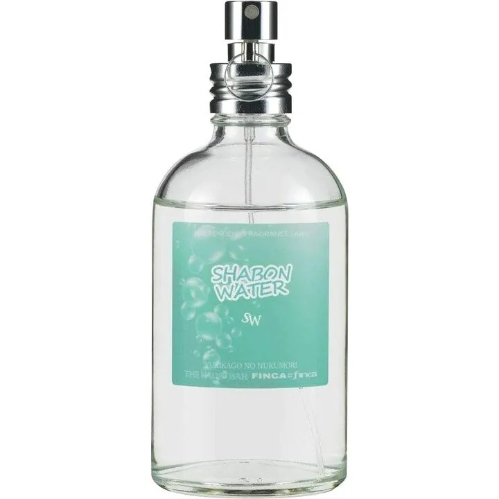 Finca Shabon Water / シャボンウォーター（ゆりかごのぬくもり） (Perfume) parfüm şişesi