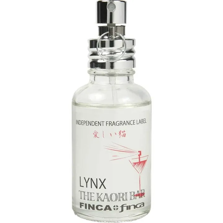 Finca Lynx / リュンクス（愛しい猫） (Perfume) parfüm şişesi