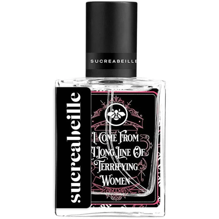 Sucreabeille I Come from a Long Line of Terrifying Women (Eau de Parfum) perfume bottle