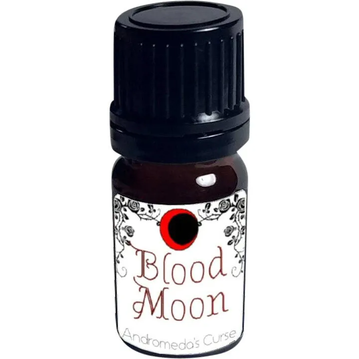Andromeda's Curse Blood Moon parfüm şişesi