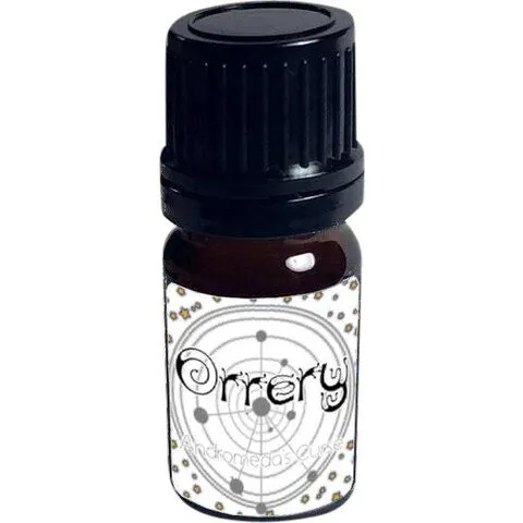 Andromeda's Curse Orrery perfume bottle