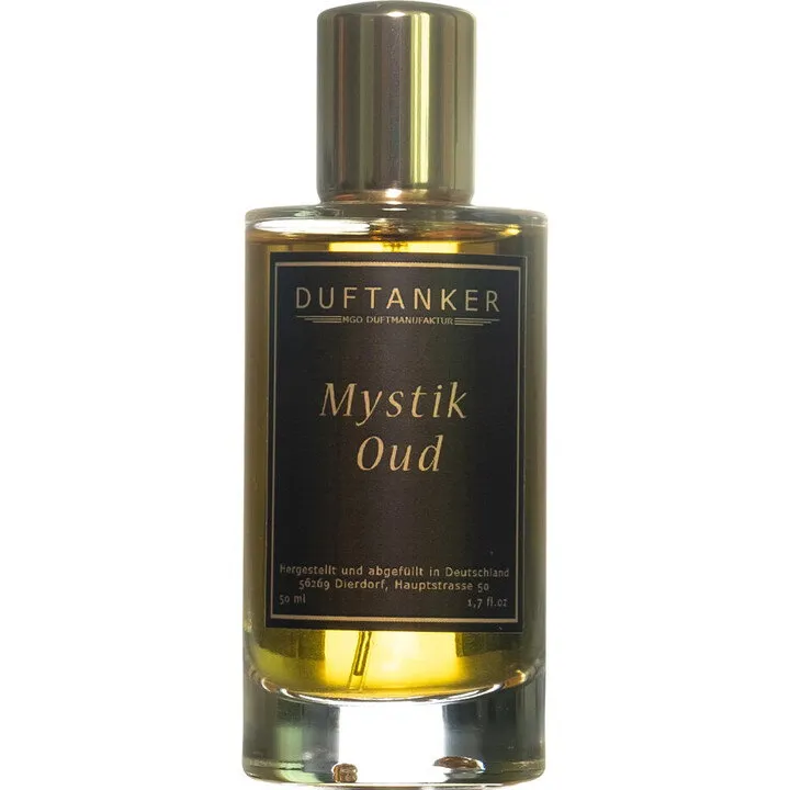 Duftanker MGO Duftmanufaktur Mystik Oud parfüm şişesi