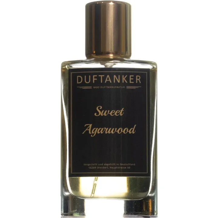 Duftanker MGO Duftmanufaktur Sweet Agarwood parfüm şişesi