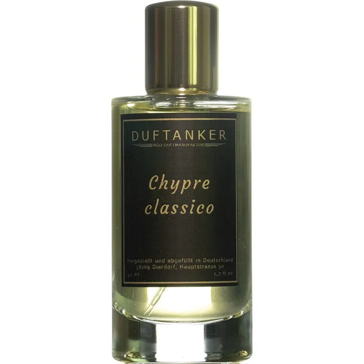 Duftanker MGO Duftmanufaktur Chypre Classico parfüm şişesi