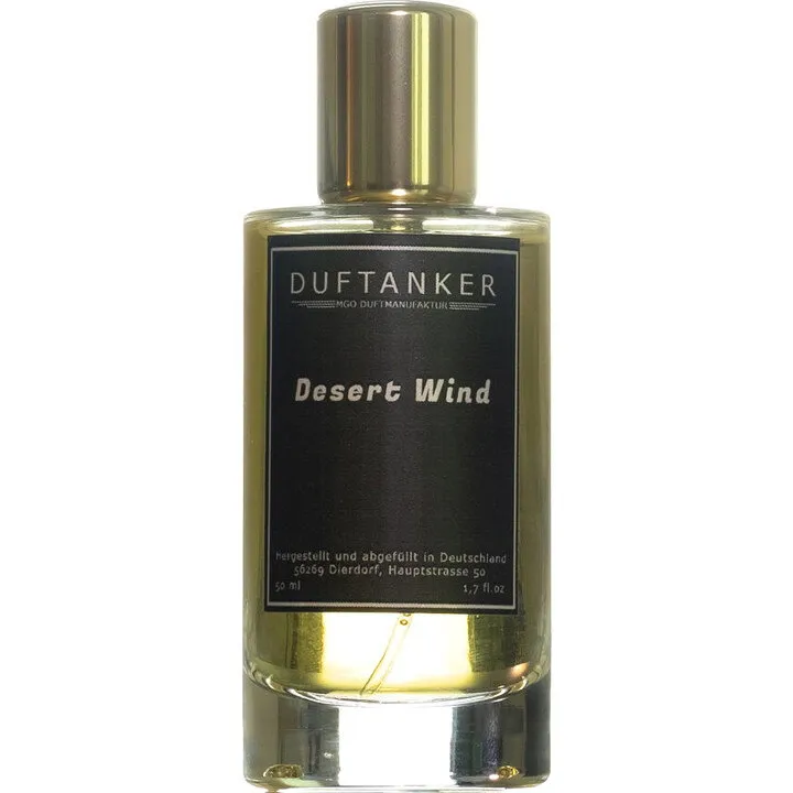 Duftanker MGO Duftmanufaktur Desert Wind parfüm şişesi