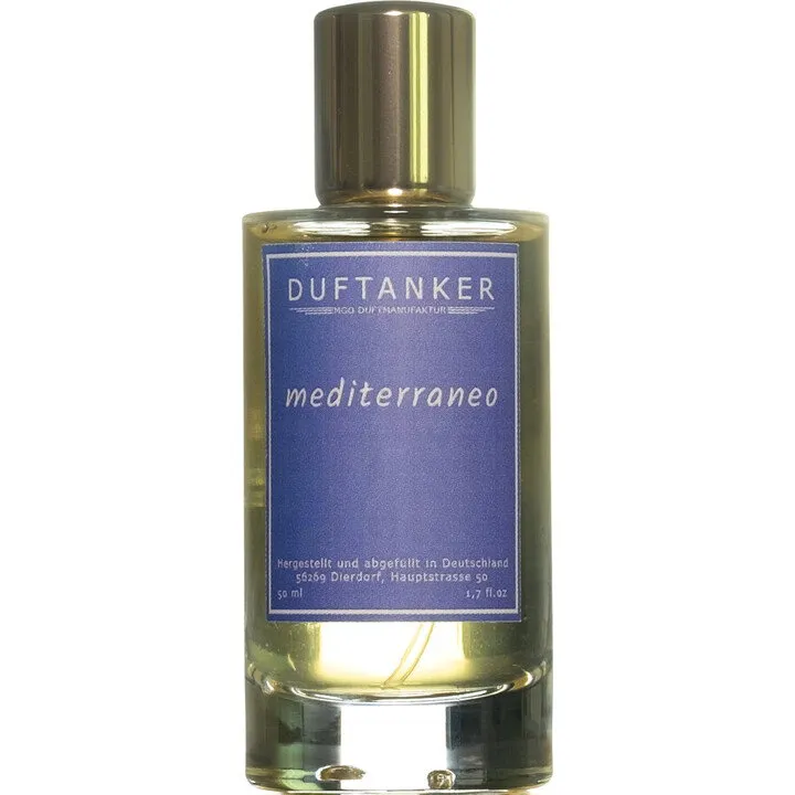 Duftanker MGO Duftmanufaktur Mediterraneo perfume bottle