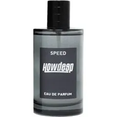 Howdeep Speed parfüm şişesi