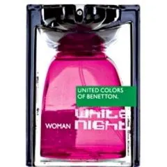Benetton United Colors of Benetton White Night Woman parfüm şişesi