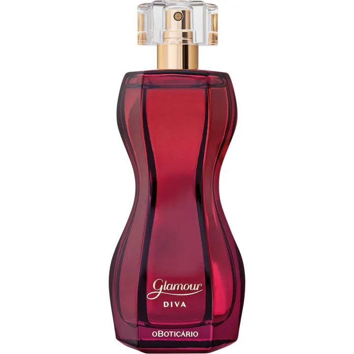 O Boticário Glamour Diva perfume bottle