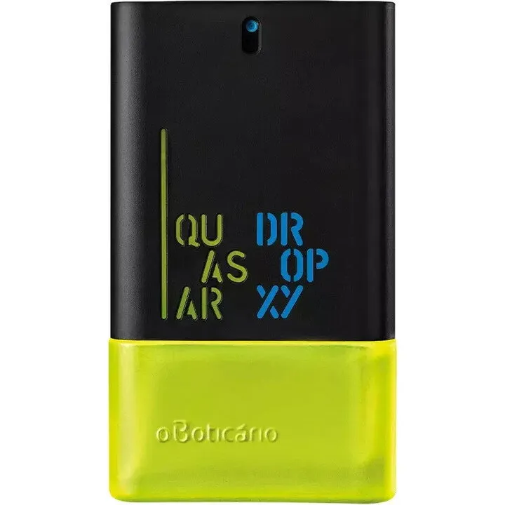 O Boticário Quasar Drop XY parfüm şişesi
