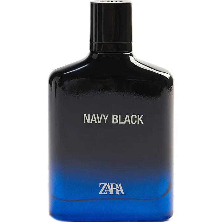 Zara Navy Black parfüm şişesi