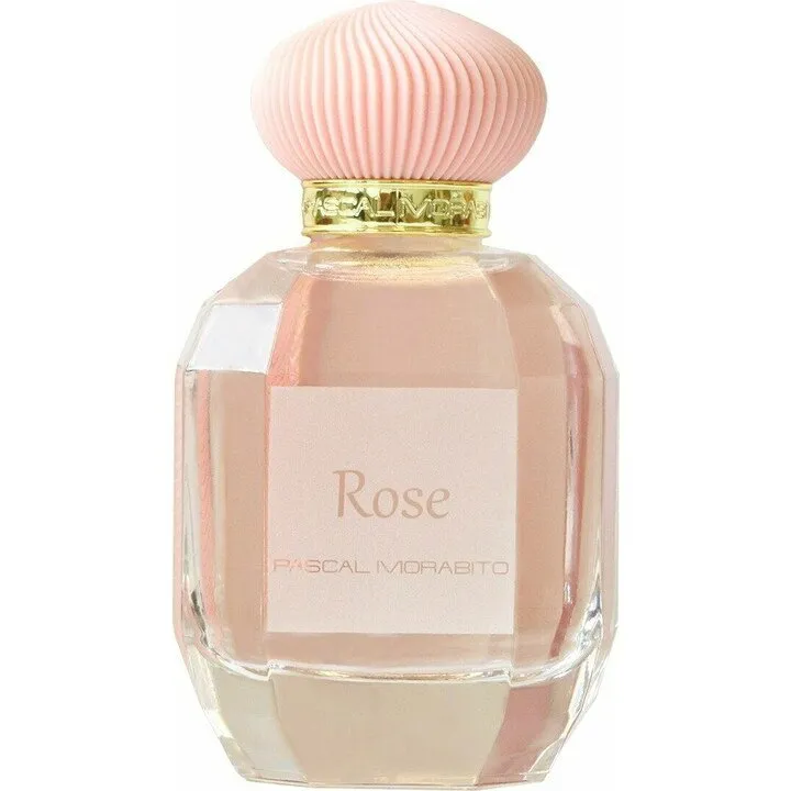 Pascal Morabito Rose perfume bottle