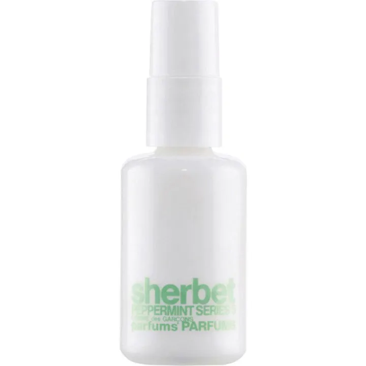 Comme des Garçons Series 5: Sherbet - Peppermint perfume bottle
