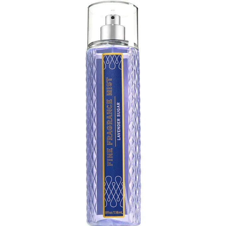 Bath & Body Works Lavender Sugar perfume bottle
