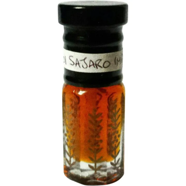 Mellifluence Perfume Sajaro Imperial parfüm şişesi