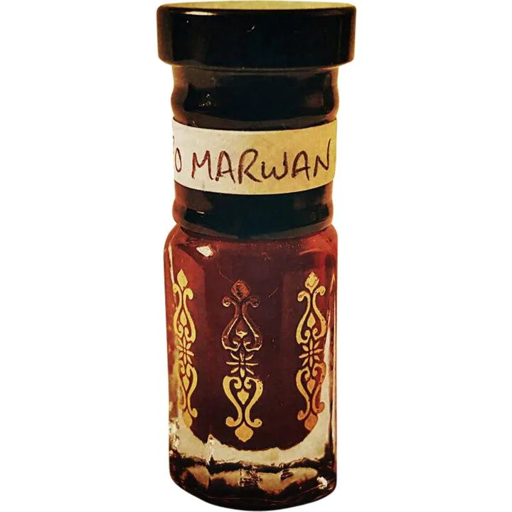 Mellifluence Perfume Marwan parfüm şişesi