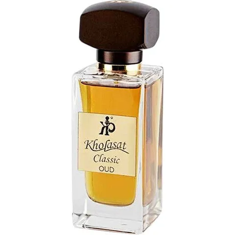 Kholasat Classic Oud perfume bottle