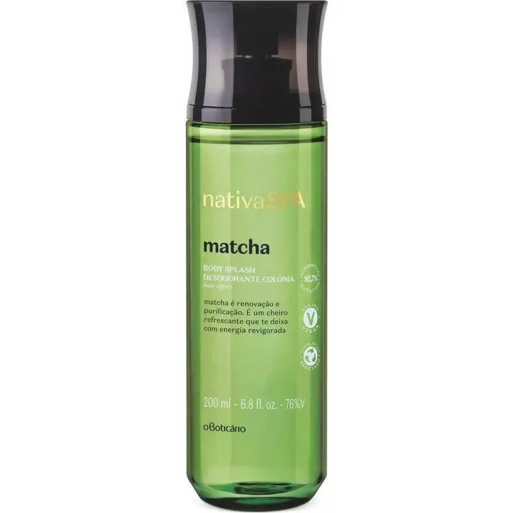 O Boticário Nativa Spa - Matcha perfume bottle