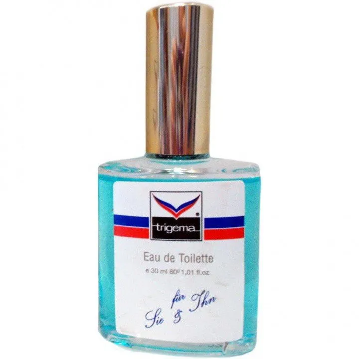 Trigema Eau de Toilette für Sie & Ihn parfüm şişesi