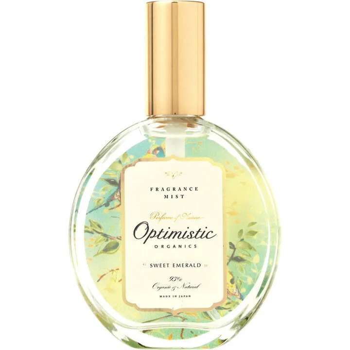 Optimistic Organics Sweet Emerald / スウィート エメラルドの香り parfüm şişesi