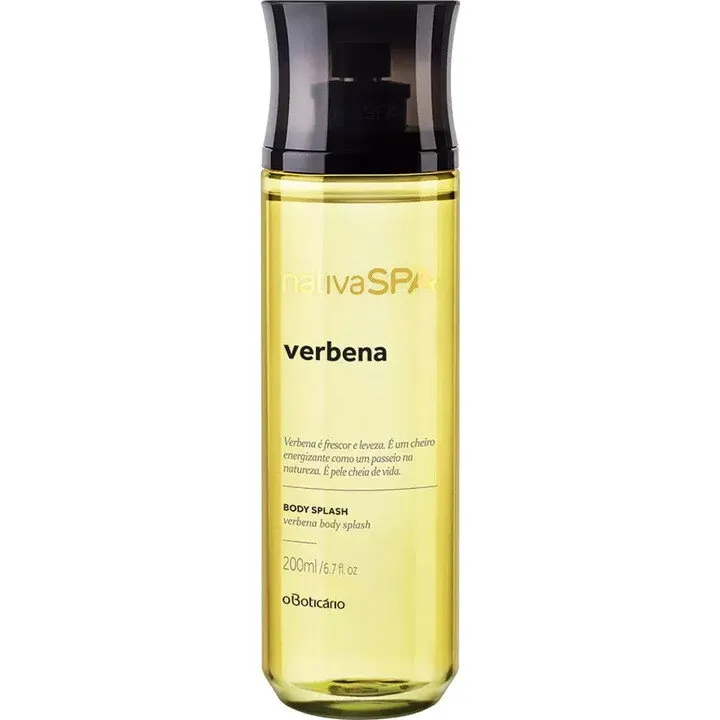 O Boticário Nativa Spa - Verbena parfüm şişesi