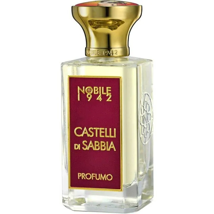 Nobile 1942 Castelli di Sabbia perfume bottle