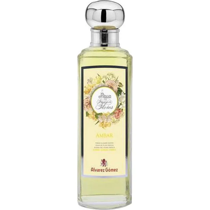 Alvarez Gómez Agua Fresca de Flores - Ámbar parfüm şişesi