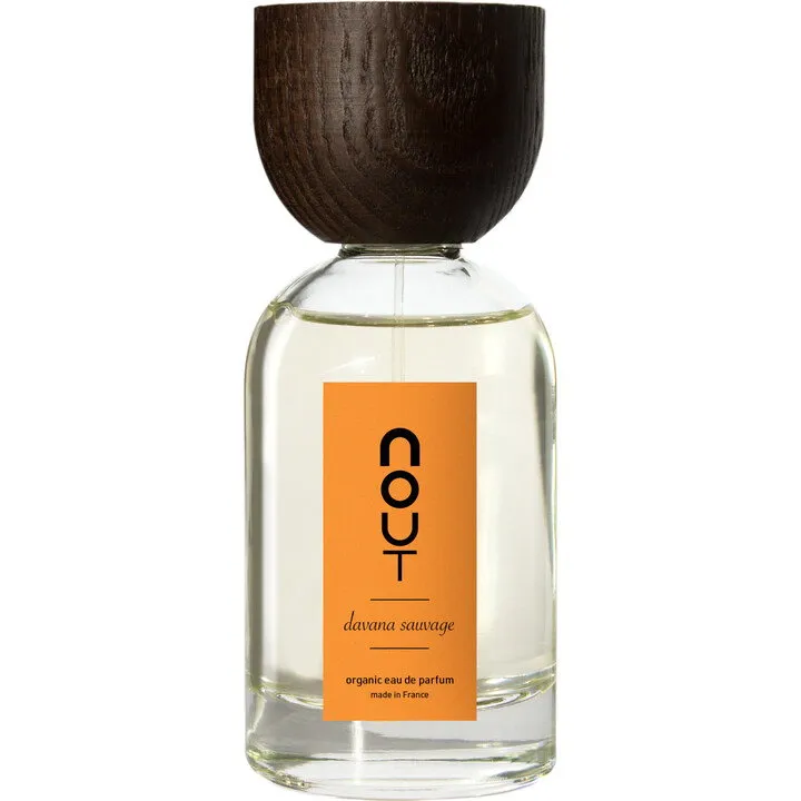 Nout Davana Sauvage perfume bottle
