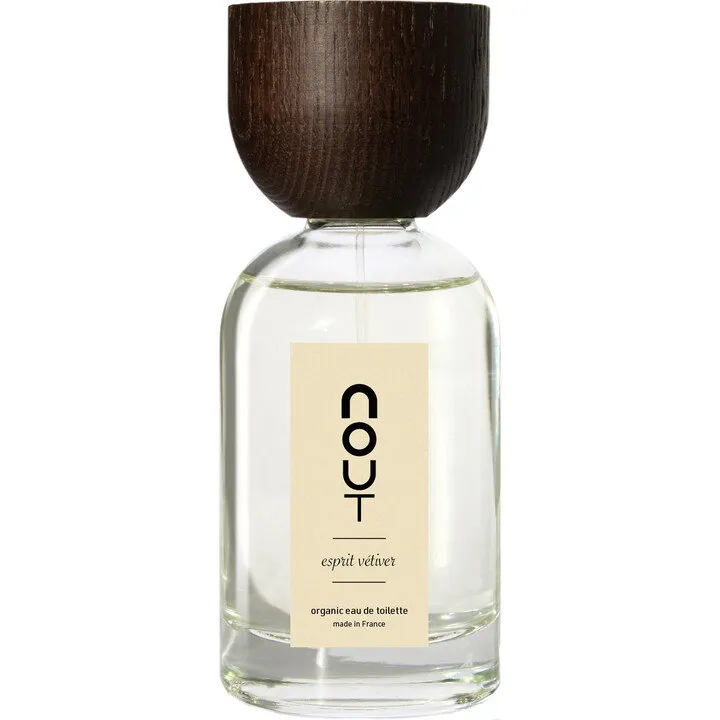 Nout Esprit Vétiver perfume bottle