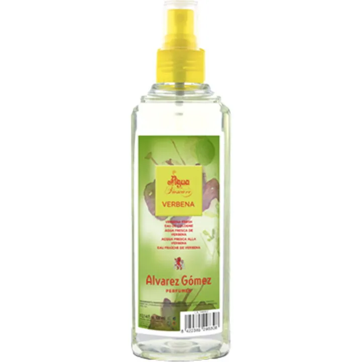 Alvarez Gómez Agua Fresca de Verbena parfüm şişesi