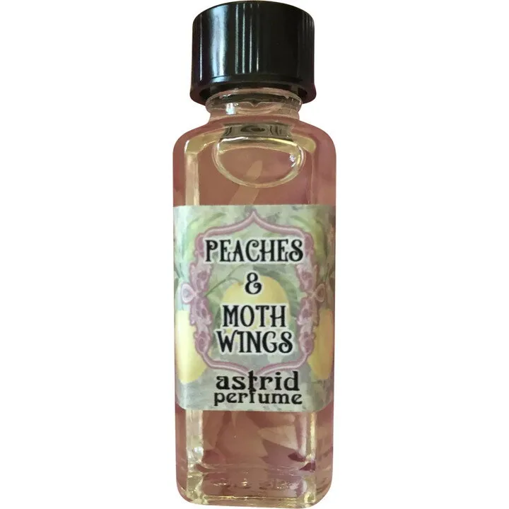 Astrid Perfume Peaches & Moth Wings perfume bottle