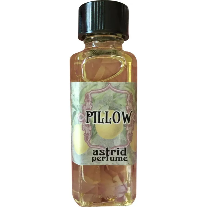 Astrid Perfume Pillow perfume bottle